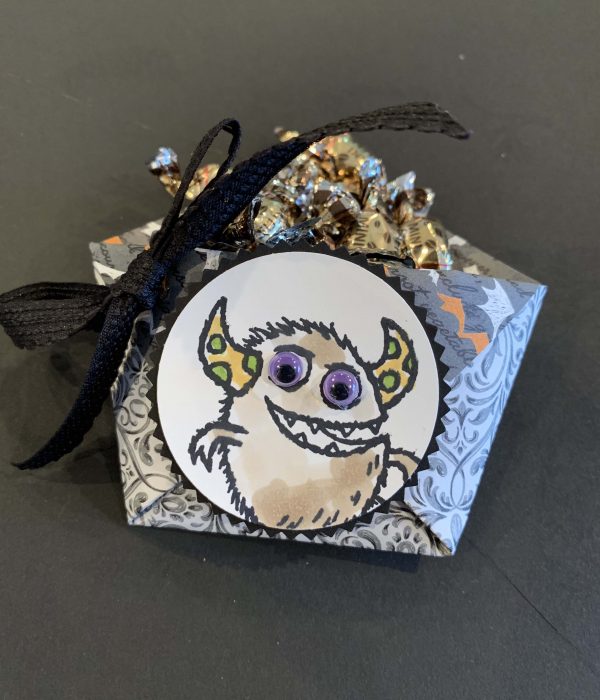 6×6 Halloween Candy Pouch